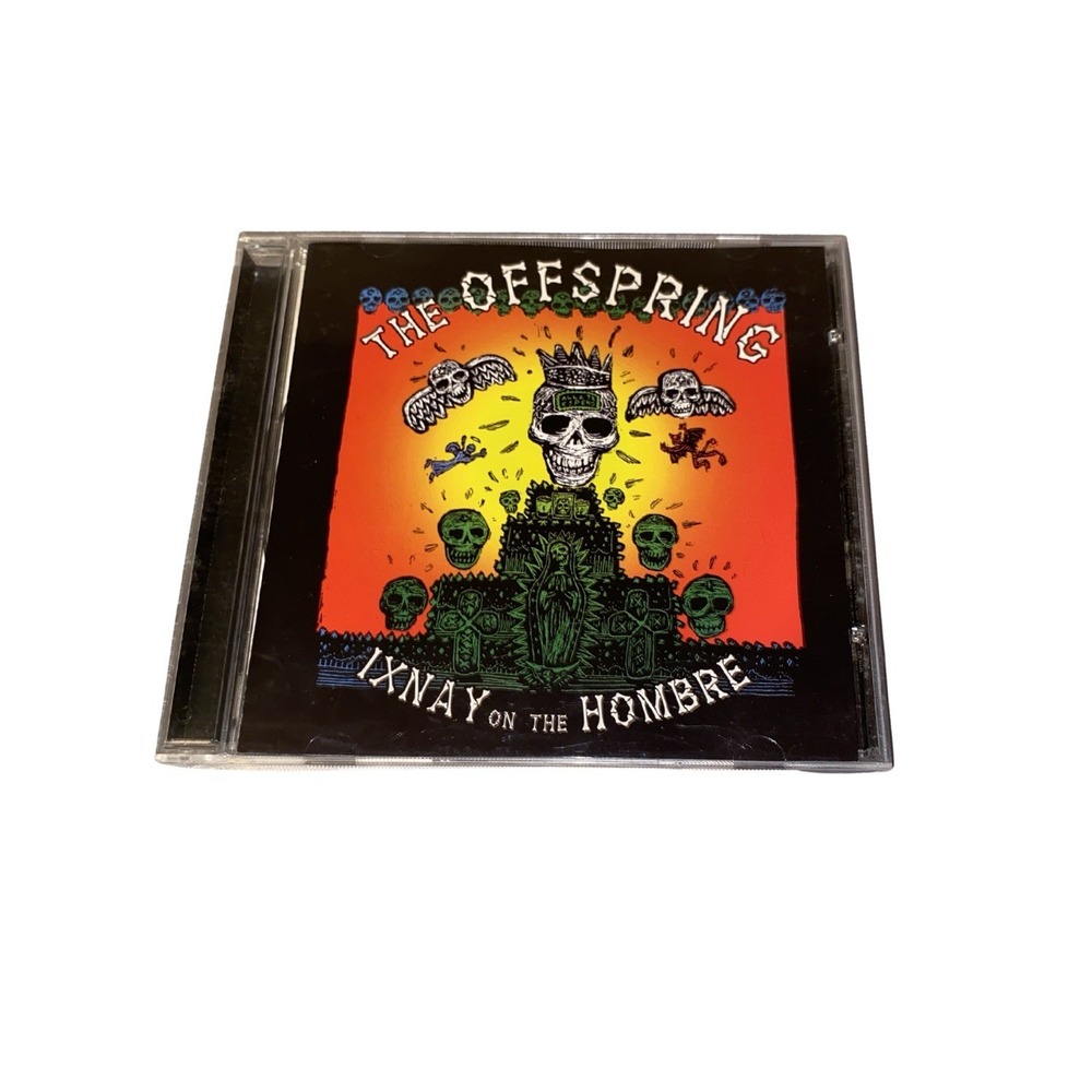 The Offspring Ixnay on the Hombre CD 1997 Rebuffed Tested